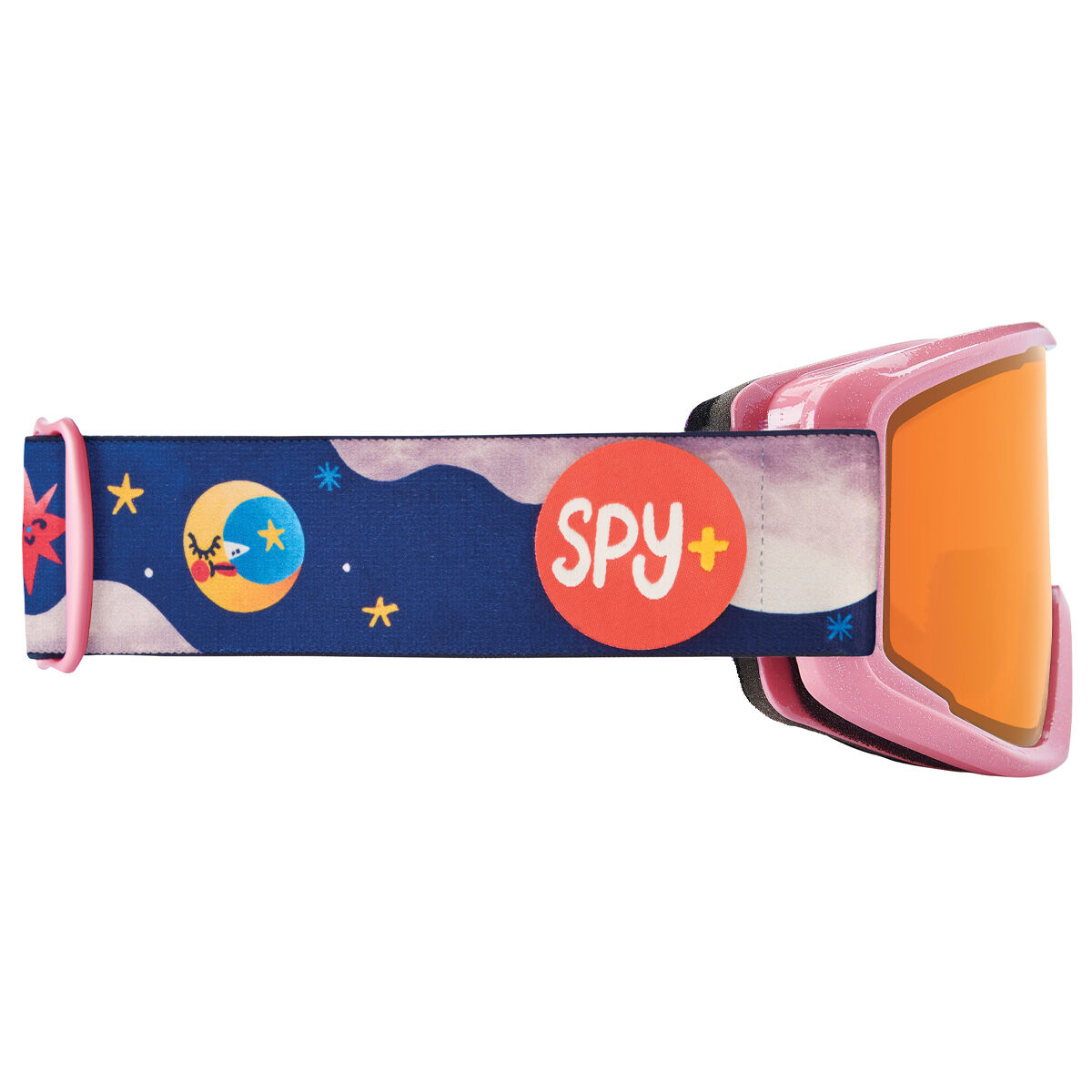 CRUSHER ELITE JR ECO, Spy + So Lazo-LL Persimmon, hi-res image number null